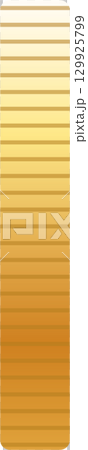 Gradient gold stripes form a unique visual texture, suggesting depth and subtle movement, minimal graphic. 129925799