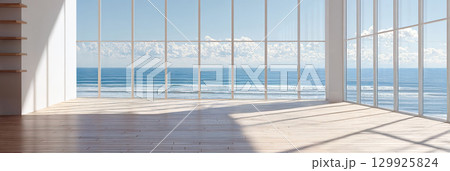 海が見えるオープンスペース01 海が見えるオープンスペース01 129925824