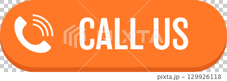 Orange button with a phone icon and the words "CALL US" in white, indicating contact information. Orange button with a phone icon and the words "CALL US" in white, indicating contact information. 129926118