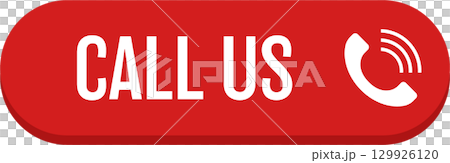 A red button with 'CALL US' in white text accompanied by a phone icon for immediate assistance. 129926120