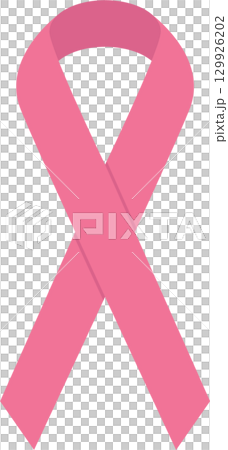 Pink ribbon symbolizing awareness and support for an important cause, set against a black background. Pink ribbon symbolizing awareness and support for an important cause, set against a black background. 129926202