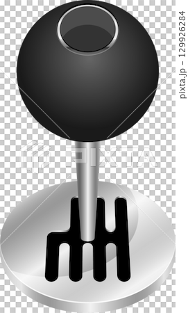 Classic manual transmission shifter. A connection to mechanical driving experience. Fun to use. 129926284