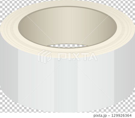 Roll of Adhesive Tape: A versatile tool for sealing, mending, and securing materials effectively. 129926364