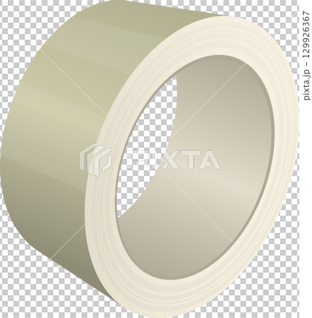 Roll of Adhesive Tape with smooth texture, used for sealing packages, fixing, and binding objects. Roll of Adhesive Tape with smooth texture, used for sealing packages, fixing, and binding objects. 129926367