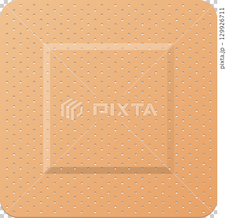 Adhesive bandage: a small, flexible adhesive with a sterile pad for minor wounds or cuts. 129926711