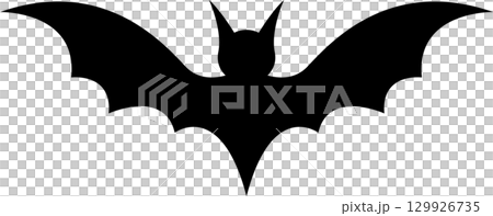 Solid black image representing darkness, absence of light, or a void, emphasizing the absence of form. 129926735