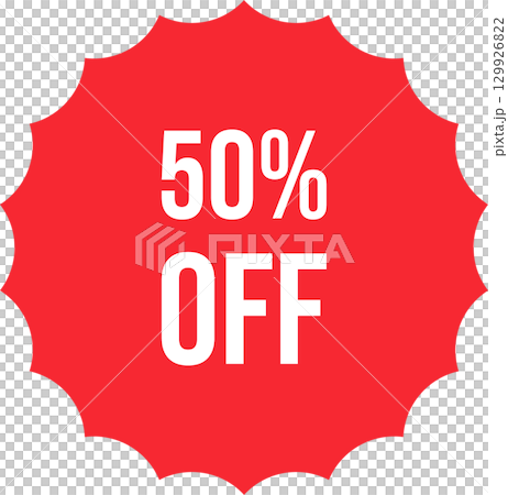 Attention shoppers! Get half the price off on selected items. Don't miss out on this sale! Attention shoppers! Get half the price off on selected items. Don't miss out on this sale! 129926822