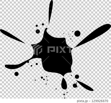 An abstract image featuring gradients of light and shadow creating an atmosphere of depth and mystery. 129926870