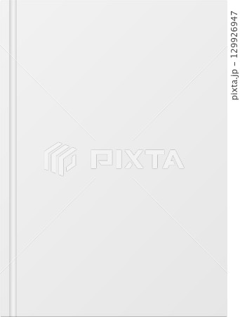 A minimalistic representation of a closed blank white hardcover book, ready to be personalized. 129926947