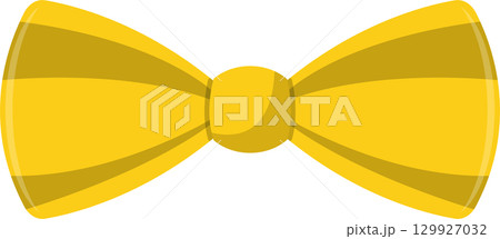 Elegant gold bow tie for formal occasions or adding a touch of sophistication to any outfit. Elegant gold bow tie for formal occasions or adding a touch of sophistication to any outfit. 129927032