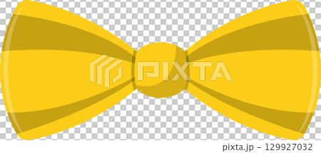 Elegant gold bow tie for formal occasions or adding a touch of sophistication to any outfit. 129927032