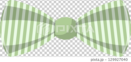 Sage green and white checkered bow tie, perfect for adding a touch of style to any outfit. 129927040