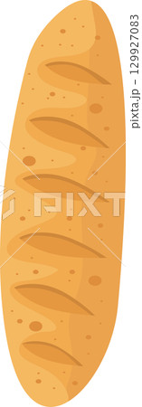 A golden-brown, crusty loaf of bread with defined scoring marks, perfect for sandwiches. A golden-brown, crusty loaf of bread with defined scoring marks, perfect for sandwiches. 129927083