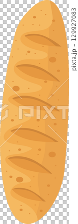 A golden-brown, crusty loaf of bread with defined scoring marks, perfect for sandwiches. A golden-brown, crusty loaf of bread with defined scoring marks, perfect for sandwiches. 129927083
