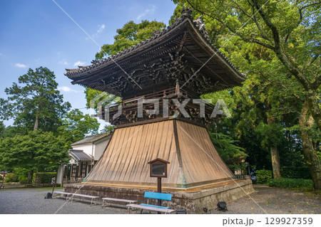 滋賀大津 西教寺 鐘楼 滋賀大津 西教寺 鐘楼 129927359