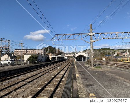 草津線柘植駅 129927477