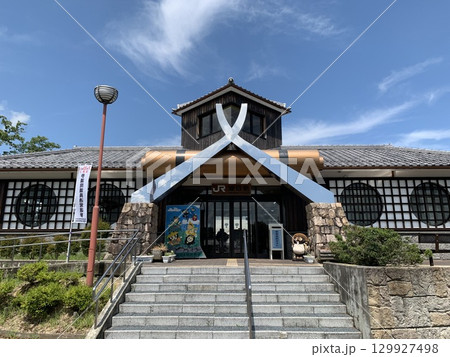 草津線油日駅 129927498