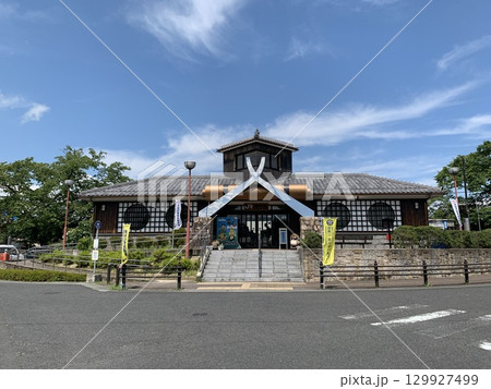 草津線油日駅 129927499
