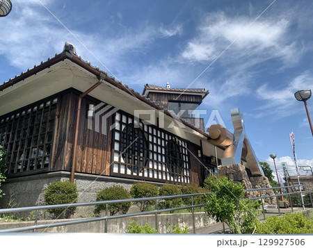 草津線油日駅 129927506