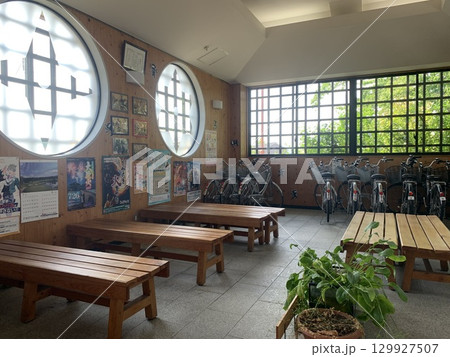 草津線油日駅 129927507