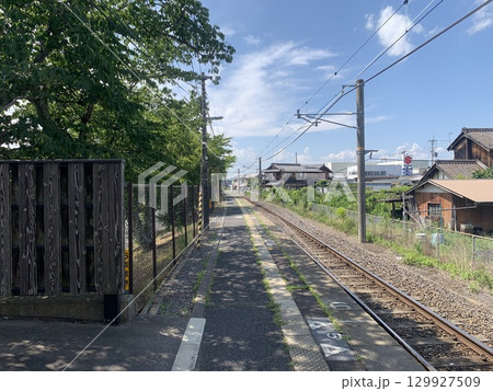 草津線油日駅 129927509