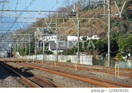 東海道本線　二宮－大磯　JR東日本 129929183