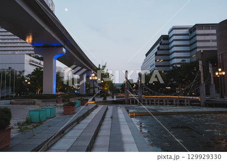 [六甲アイランド]美しい夜景 129929330