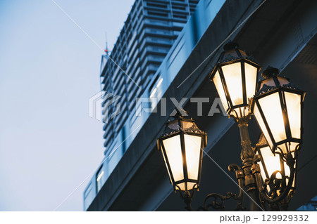 [六甲アイランド]美しい夜景 129929332