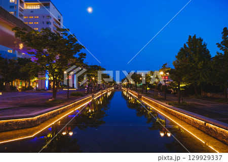 [六甲アイランド]美しい夜景 129929337