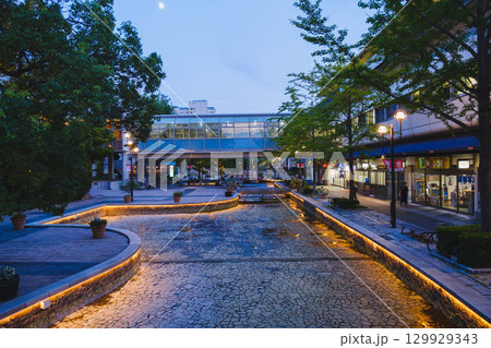 [六甲アイランド]美しい夜景 129929343