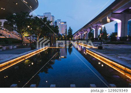 [六甲アイランド]美しい夜景 129929349