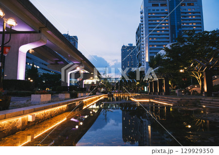 [六甲アイランド]美しい夜景 129929350