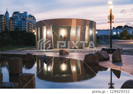 [六甲アイランド]美しい夜景 129929352