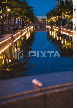 [六甲アイランド]美しい夜景 129929356