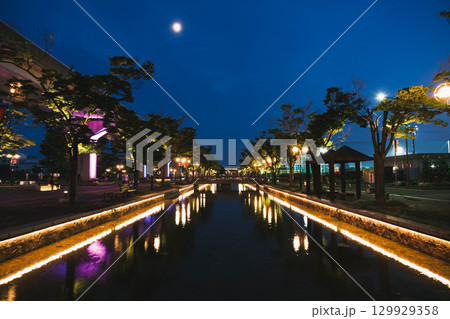 [六甲アイランド]美しい夜景 129929358