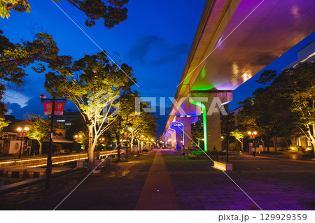 [六甲アイランド]美しい夜景 129929359