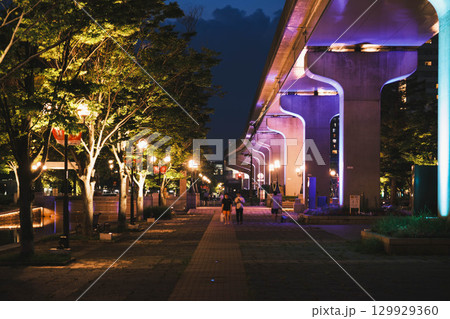 [六甲アイランド]美しい夜景 129929360