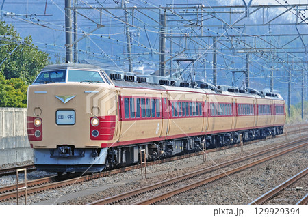 東海道本線 茅ヶ崎-平塚 JR東日本 183系 M51編成(豊田) 団体 東海道本線 茅ヶ崎-平塚 JR東日本 183系 M51編成(豊田) 団体 129929394