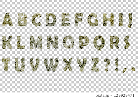 アルファベット 2 大文字 石のテクスチャー 欠け アルファベット 2 大文字 石のテクスチャー 欠け 129929471