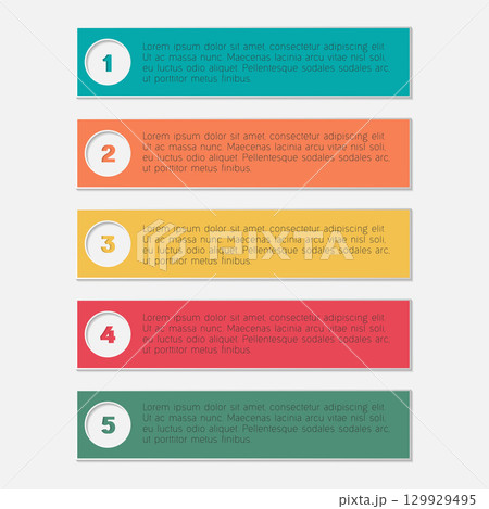 Business infographic template. Business infographic template. 129929495