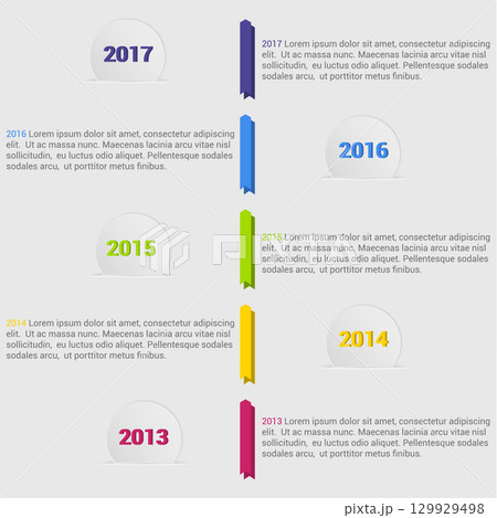 Business infographic template. Business infographic template. 129929498