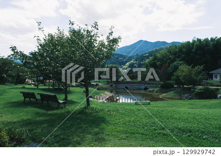 [うだ･アニマルパーク]自然豊かな風景 129929742