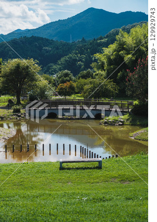 [うだ･アニマルパーク]自然豊かな風景 129929743