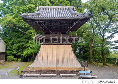滋賀大津 西教寺 鐘楼 滋賀大津 西教寺 鐘楼 129929883