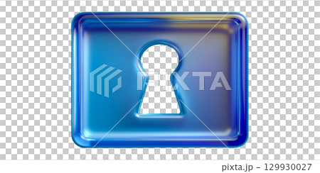 象徵安全與隱私的鑰匙孔符號PNG素材 象徵安全與隱私的鑰匙孔符號PNG素材 129930027