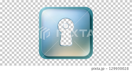 象徵安全與隱私的鑰匙孔符號PNG素材 象徵安全與隱私的鑰匙孔符號PNG素材 129930028