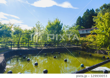 [奈良カエデの郷ひらら]旧宇太小学校の風景 129930053