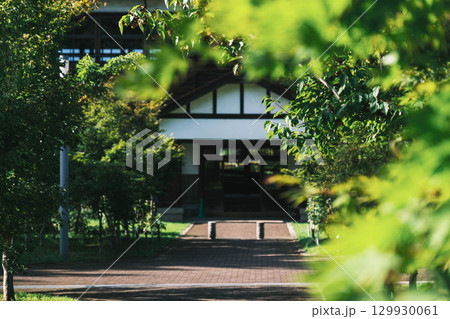 [奈良カエデの郷ひらら]旧宇太小学校の風景 129930061