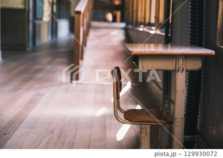 [奈良カエデの郷ひらら]旧宇太小学校の風景 129930072