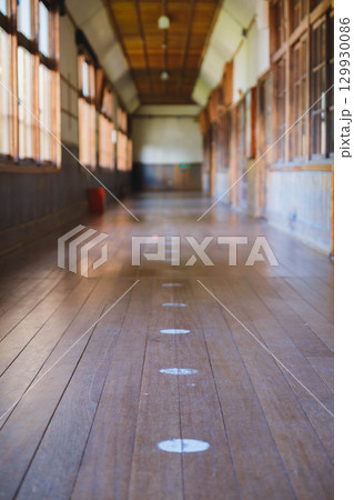 [奈良カエデの郷ひらら]旧宇太小学校の風景 129930086